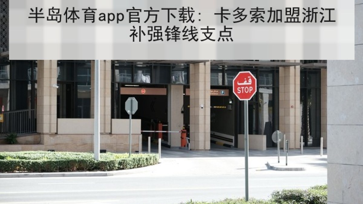 半岛体育app官方下载: 卡多索加盟浙江补强锋线支点
